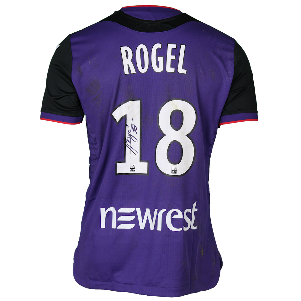 Maillot de Agustín Rogel (Toulouse FC)