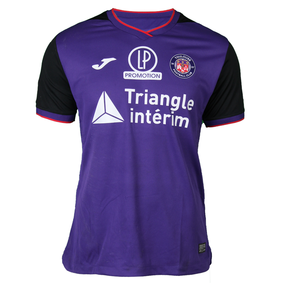 Maillot de Agustín Rogel (Toulouse FC)