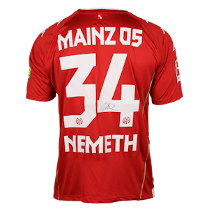 David Nemeth  Mainz 05 camisa.