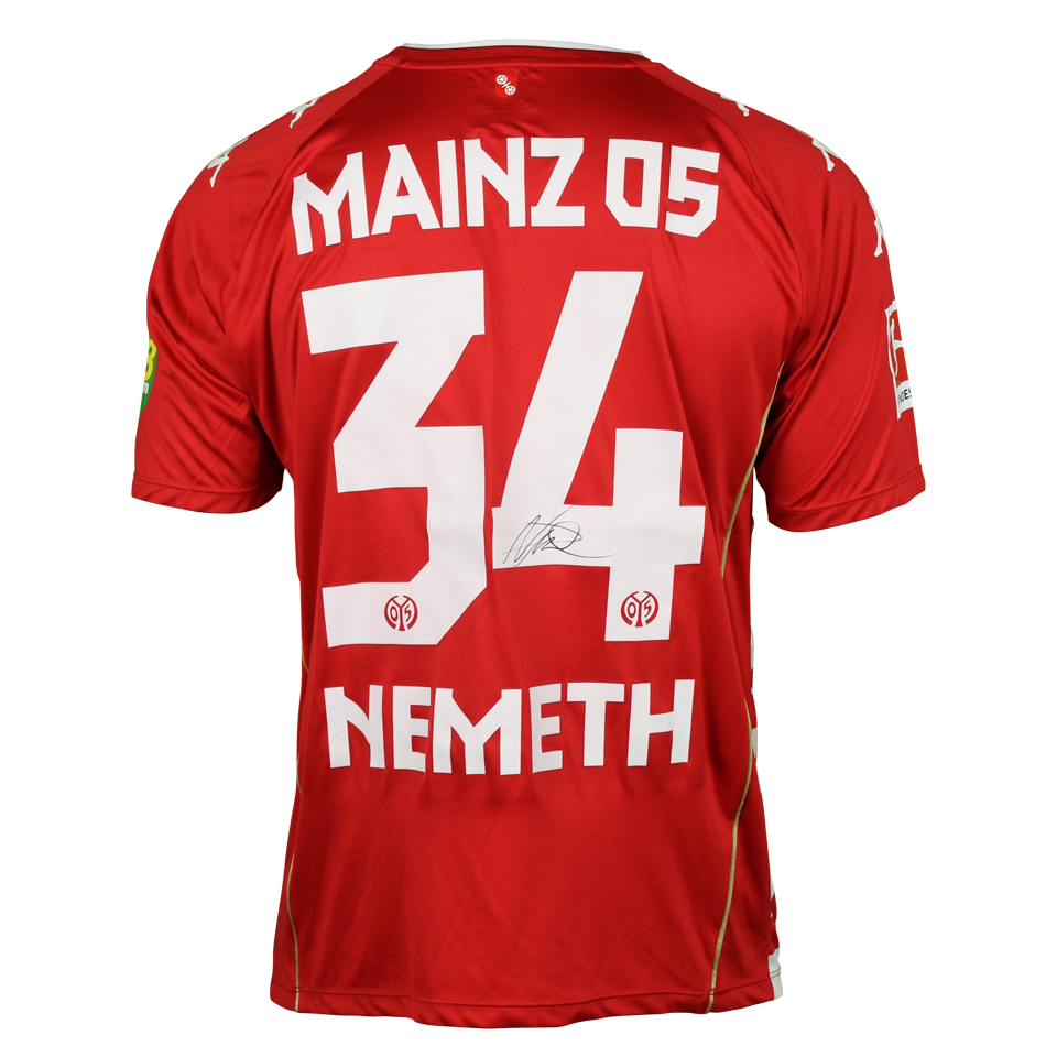 David Nemeth  Mainz 05 camisa.