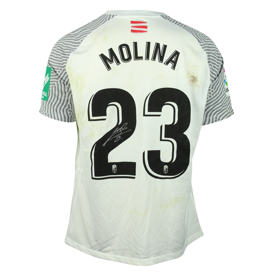 Jorge Molina Vidal Granada CF shirt