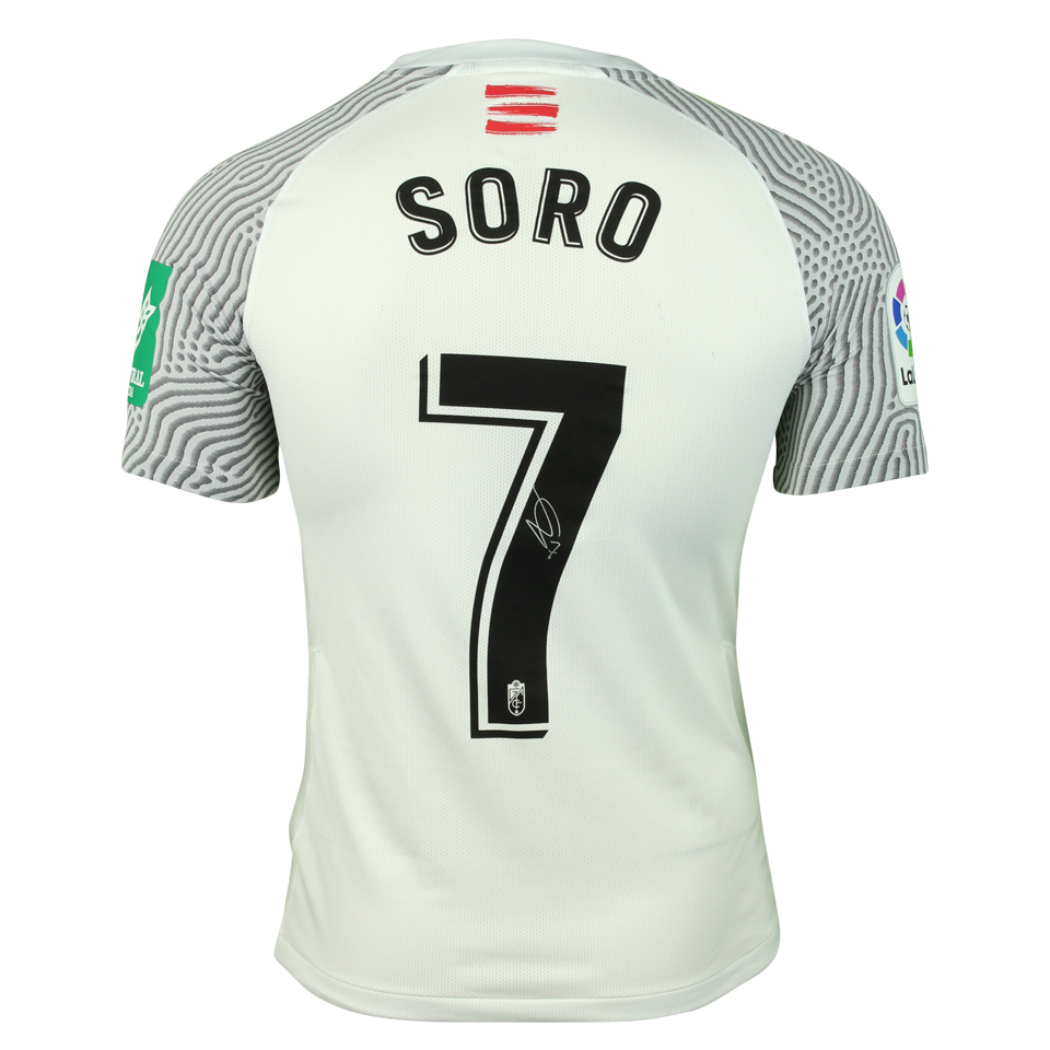 Alberto Soro Álvarez Granada CF shirt