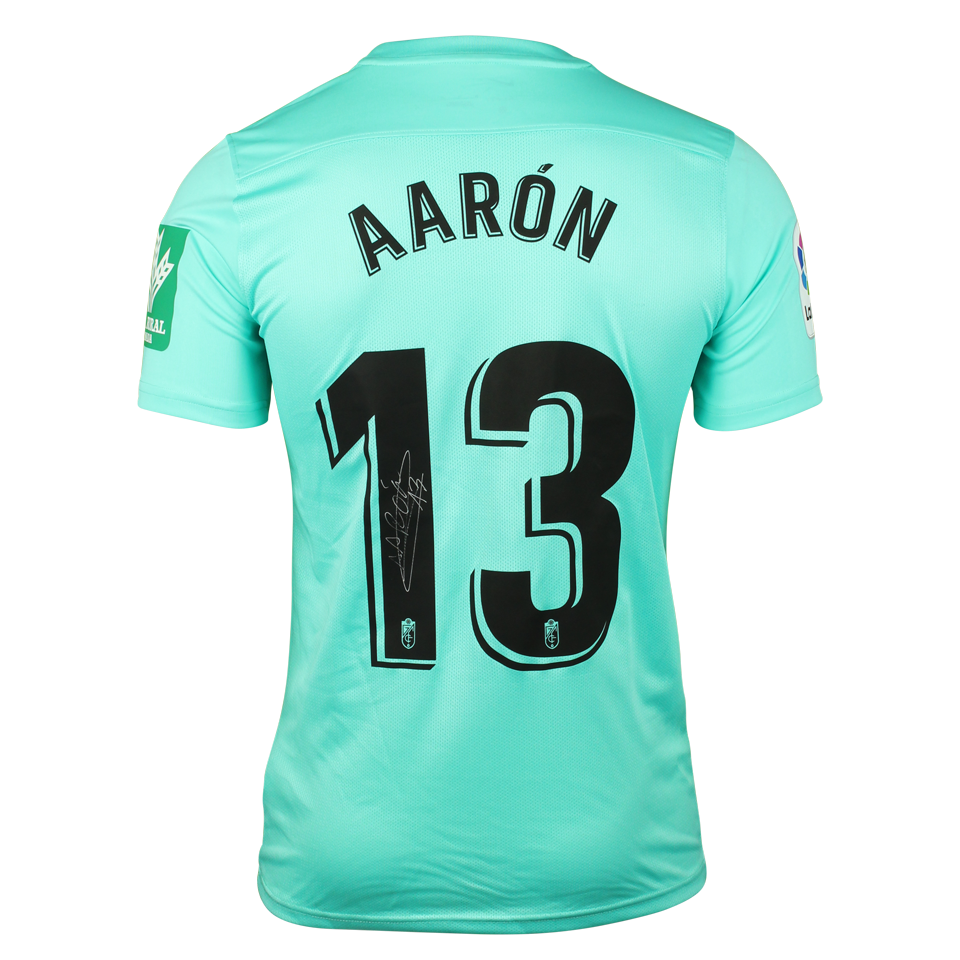 Aarón Escandell Banacloche Granada CF shirt