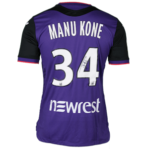 Manu Kone Toulouse FC shirt