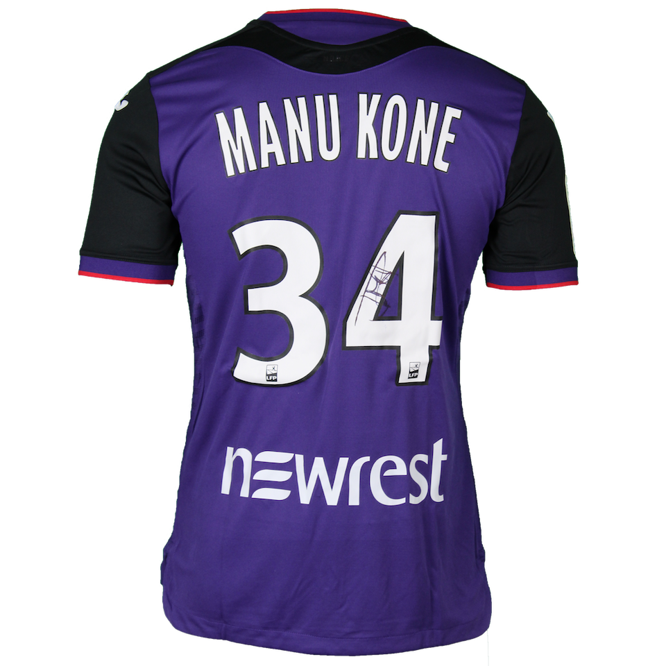 Manu Kone Toulouse FC shirt