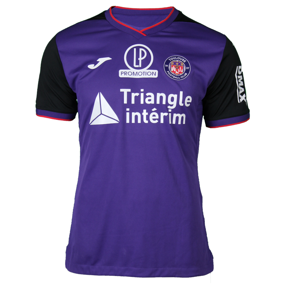 Manu Kone Toulouse FC shirt