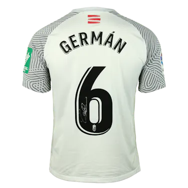 Germán Sánchez Barahona Granada CF jersey