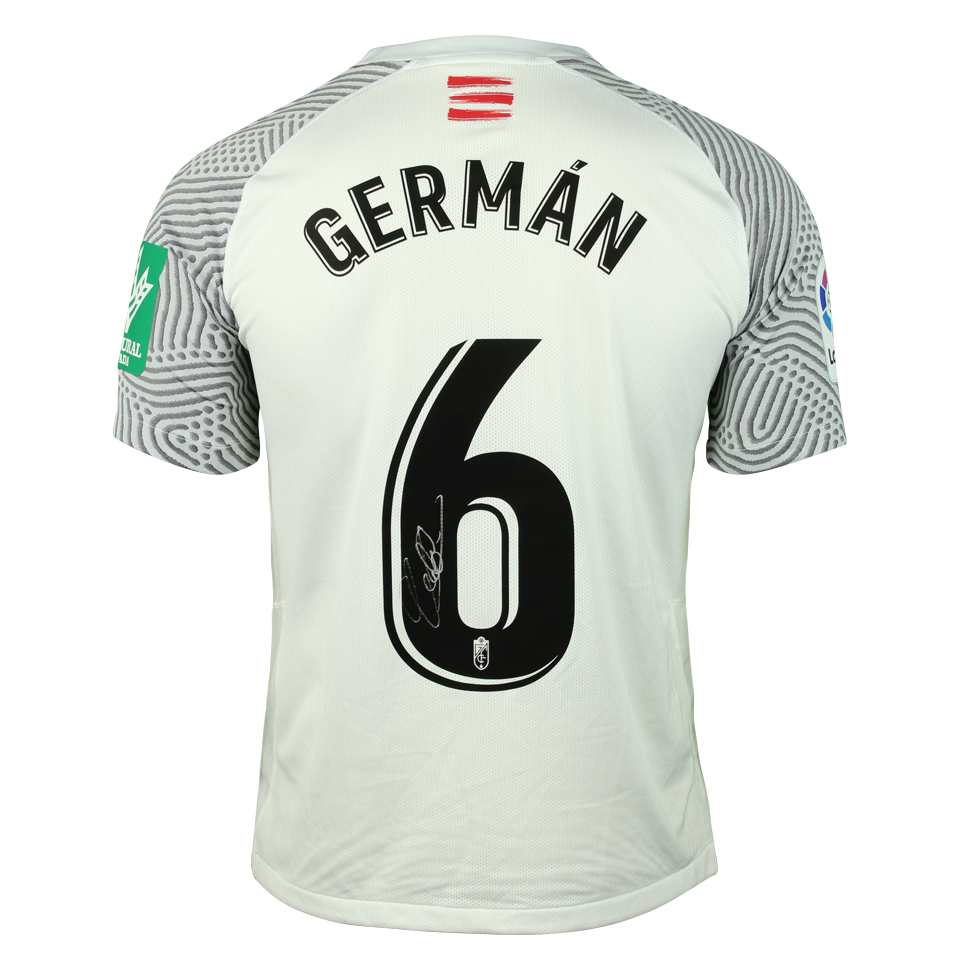 Germán Sánchez Barahona Granada CF shirt