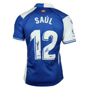 Saúl García Cabrero Deportivo Alavés shirt