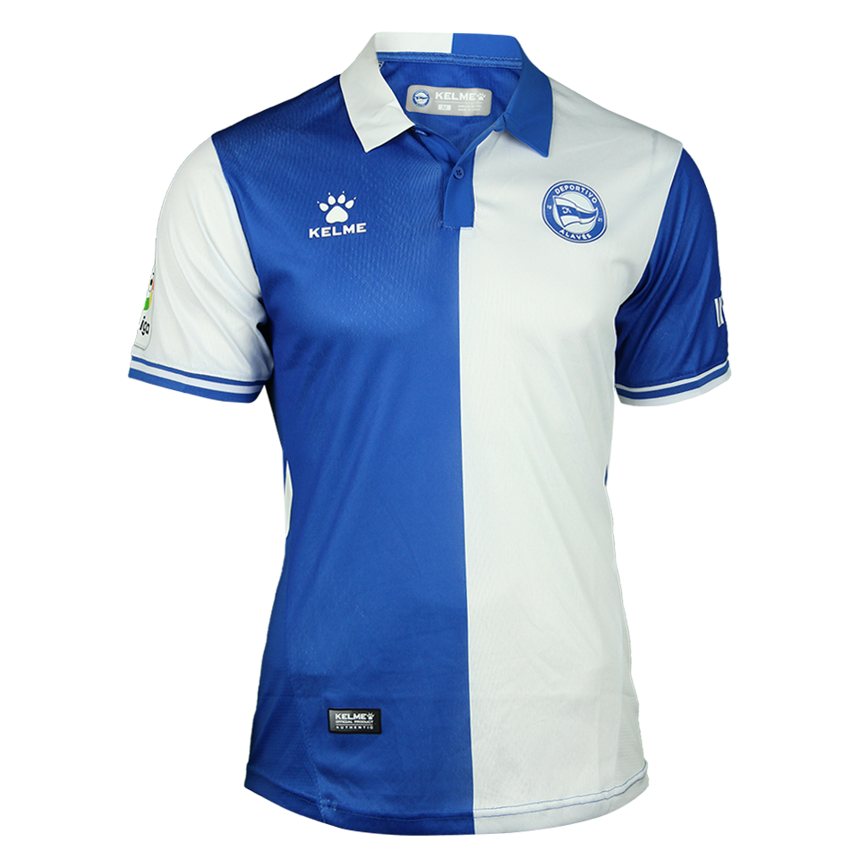 Saúl García Cabrero Deportivo Alavés shirt
