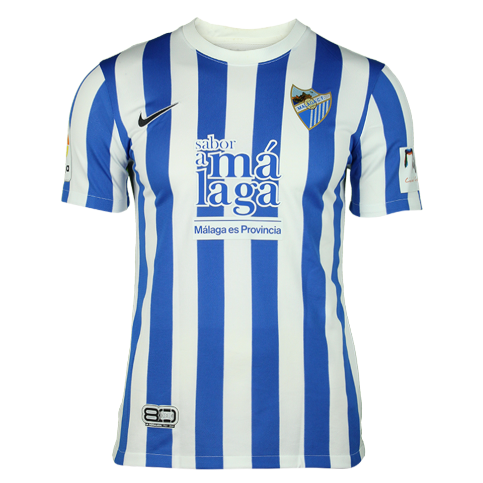 Hicham Boussefiane Málaga CF shirt