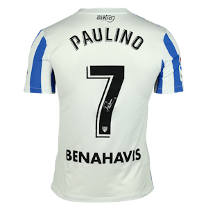 Paulino de la Fuente Gómez Málaga CF jersey