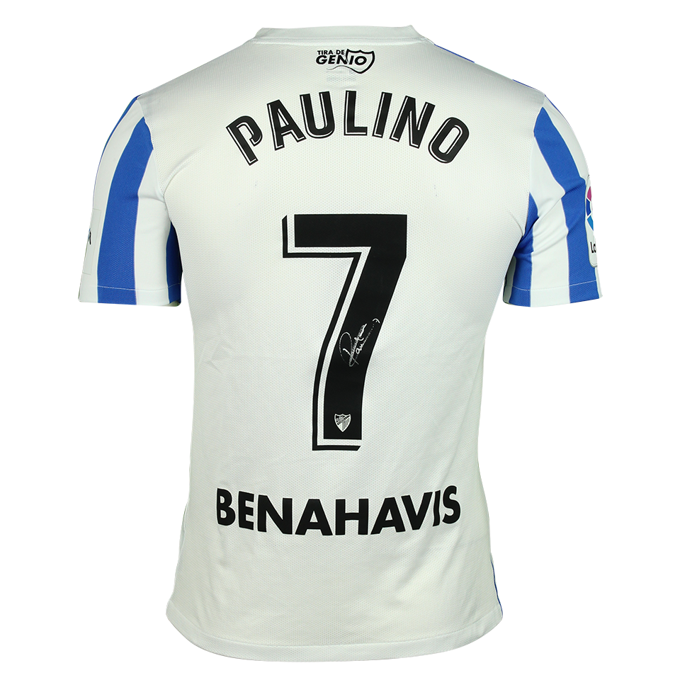 Paulino de la Fuente Gómez Málaga CF jersey