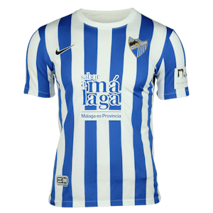 Paulino de la Fuente Gómez Málaga CF jersey