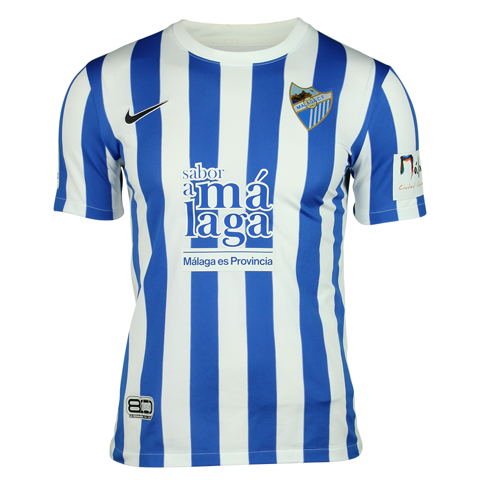Paulino de la Fuente Gómez Málaga CF jersey