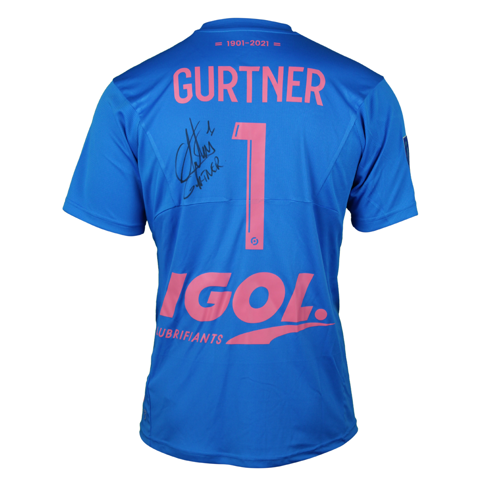 Maillot de Régis Gurtner (Amiens SC)