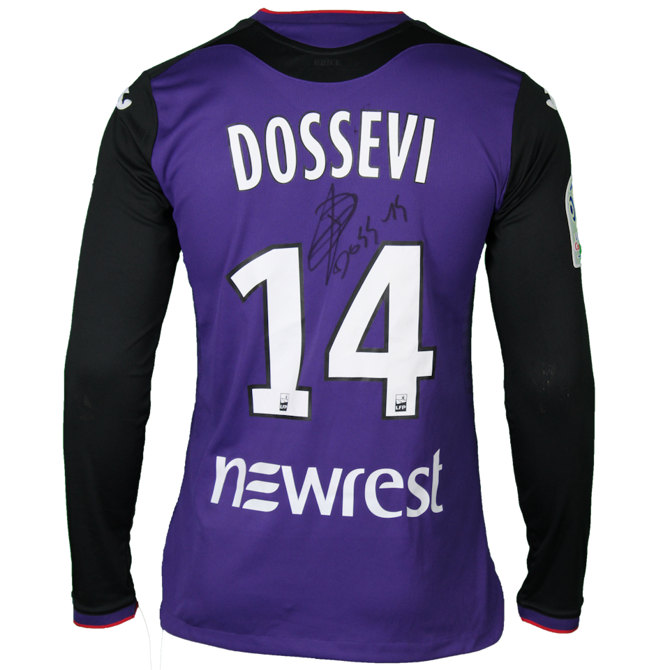 Mathieu Dossevi Toulouse FC shirt