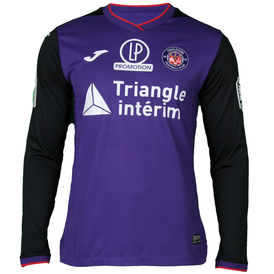 Mathieu Dossevi Toulouse FC shirt