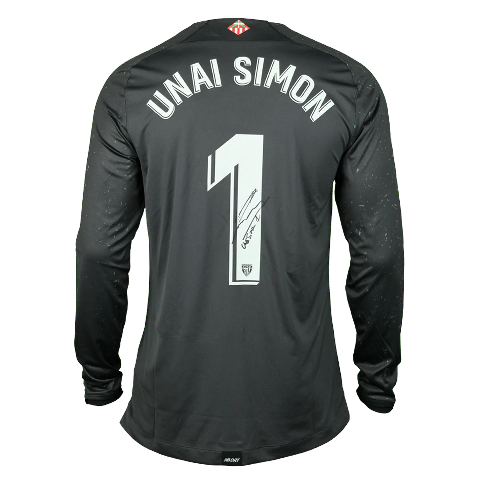 Unai Simón Mendibil Athletic Club jersey