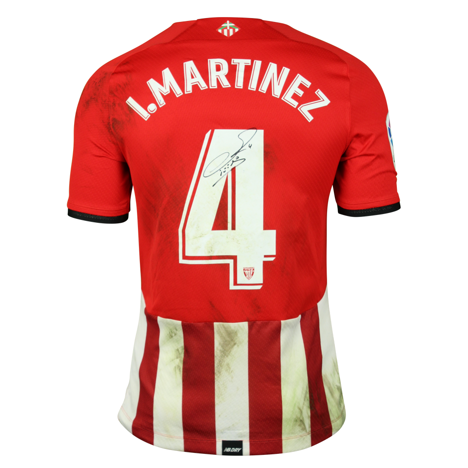 Íñigo Martínez Berridi Athletic Club shirt