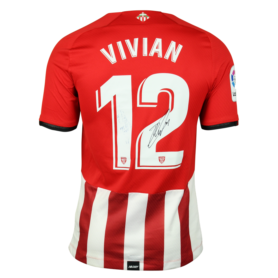 Daniel Vivian Moreno Athletic Club shirt