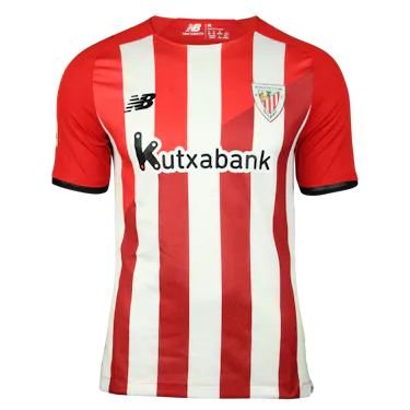 来自Athletic Club的Daniel Vivian Moreno球衣