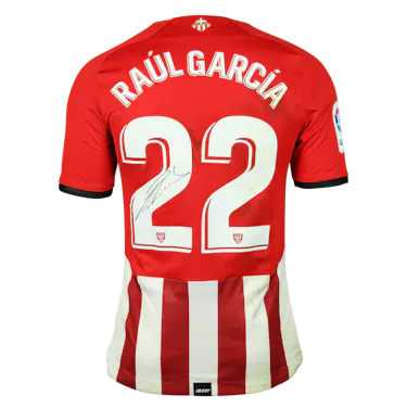 Raúl García Escudero Athletic Club shirt