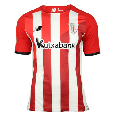 Raúl García Escudero Athletic Club shirt