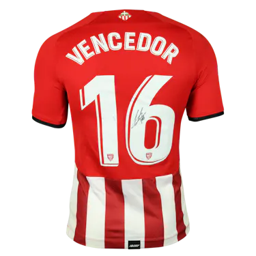 Camiseta Unai Vencedor Athletic Club