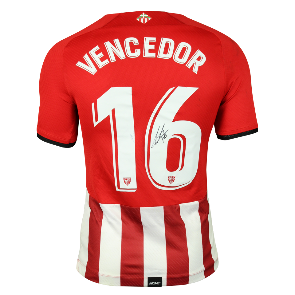 Camiseta Unai Vencedor Athletic Club