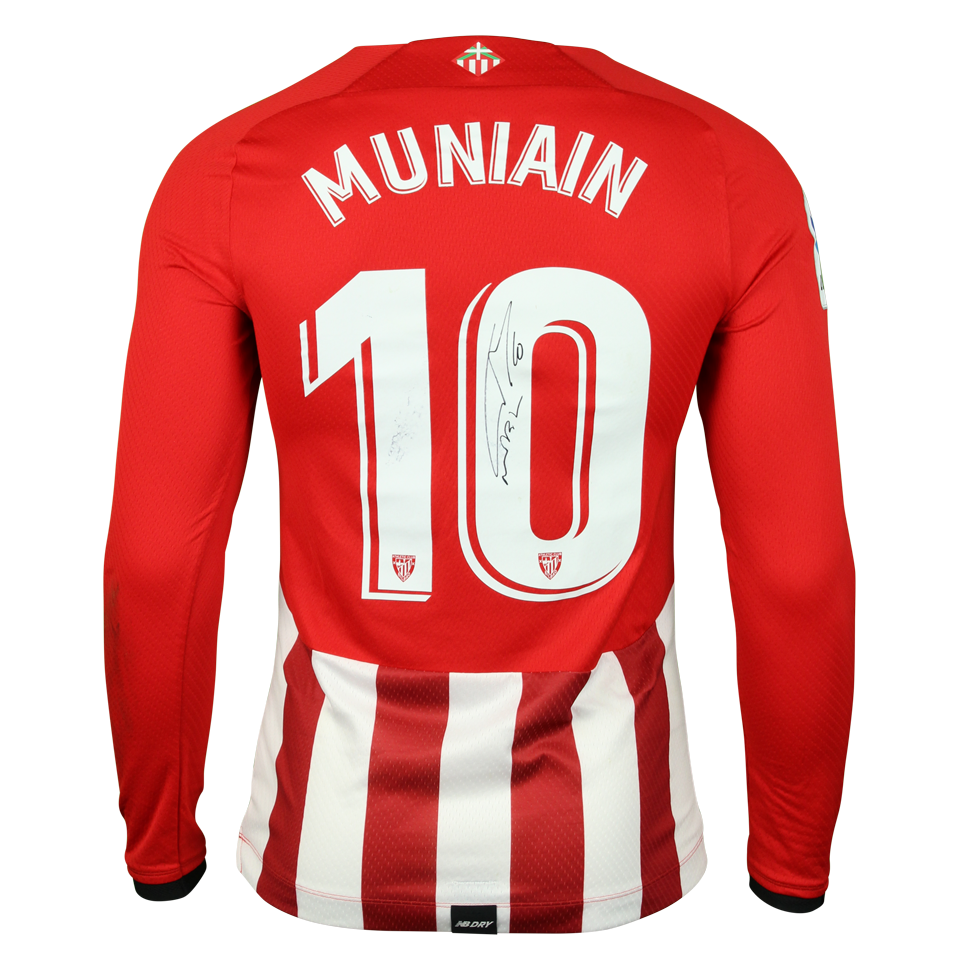 Camiseta Iker Muniain Athletic Club