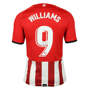 Iñaki Williams Arthuer Athletic Club jersey