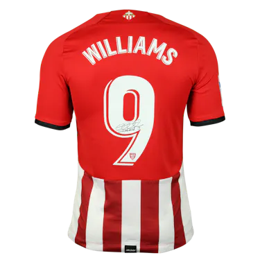 Camiseta Iñaki Williams Arthuer Athletic Club