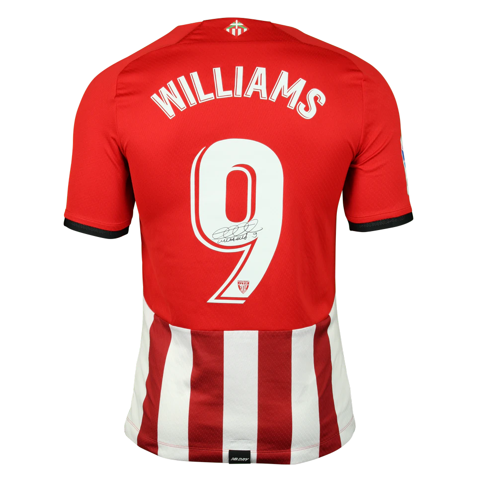 Camiseta Iñaki Williams Arthuer Athletic Club