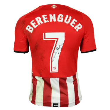 Maglia di Alejandro Berenguer Remiro (Athletic Club)