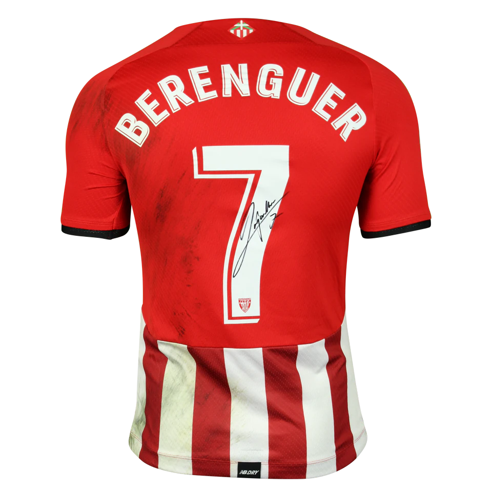 Maglia di Alejandro Berenguer Remiro (Athletic Club)