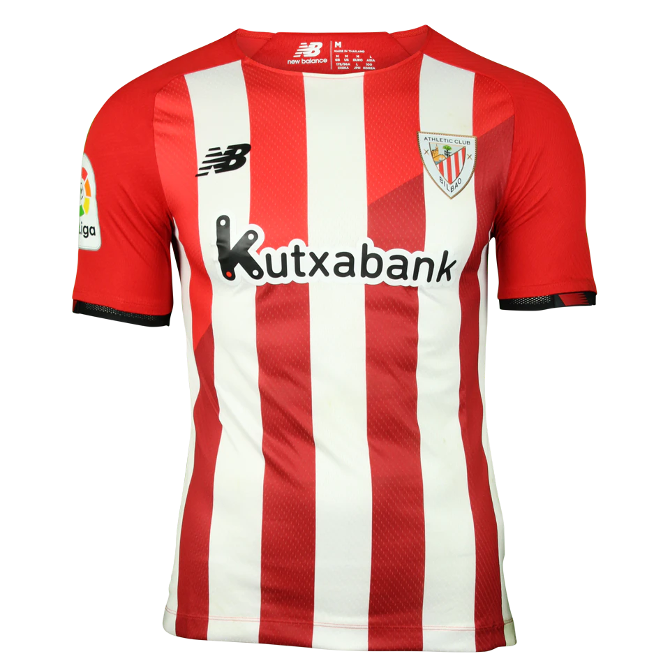 Maglia di Alejandro Berenguer Remiro (Athletic Club)