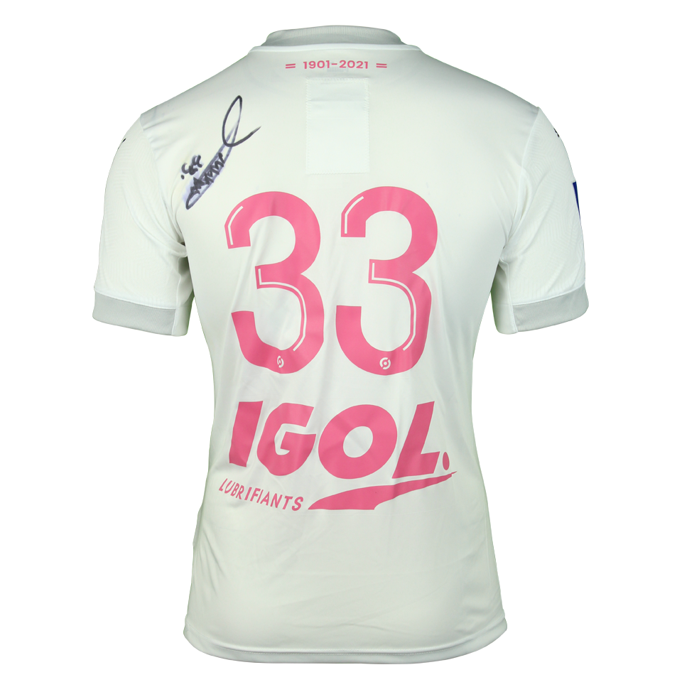 Maillot de Matthéo Xantippe (Amiens SC)