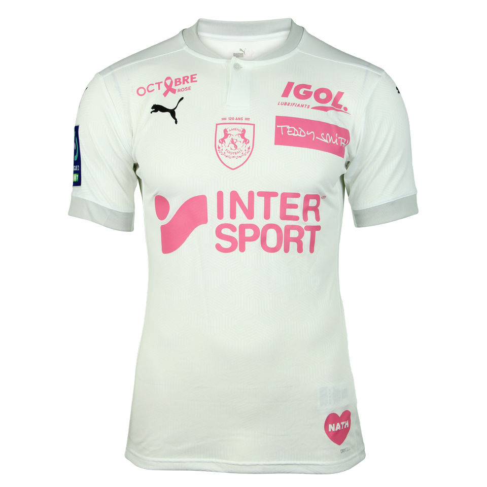 Maillot de Matthéo Xantippe (Amiens SC)