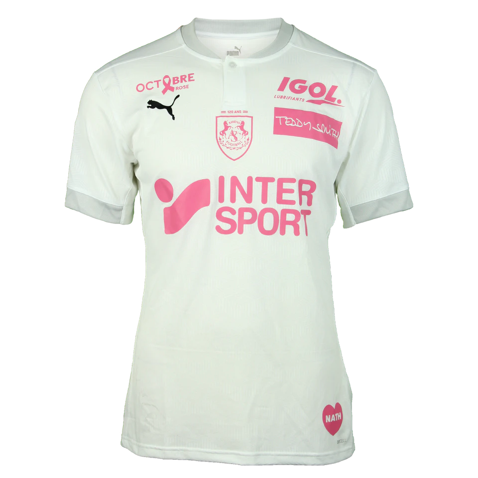 Amiens SC-Trikot von Toluwalase Emmanuel Arokodare