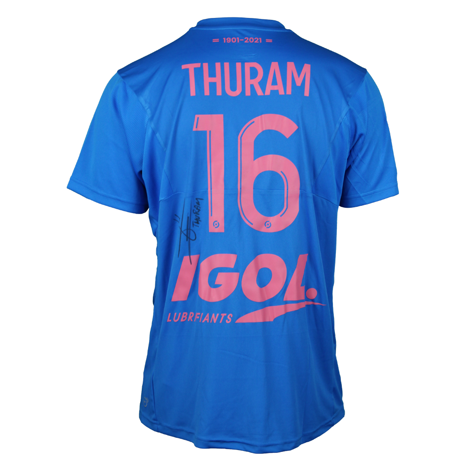 Yohann Thuram-Ulien Amiens SC shirt