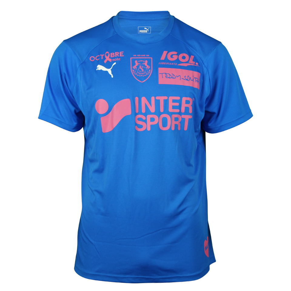 Yohann Thuram-Ulien Amiens SC shirt