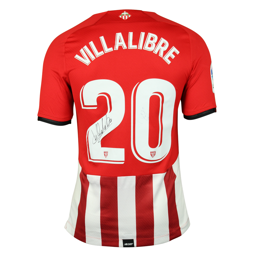 Asier Villalibre Molina Athletic Club shirt