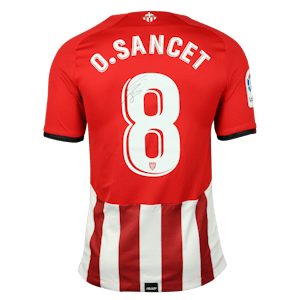 Oihan Sancet Tirapu Athletic Club shirt