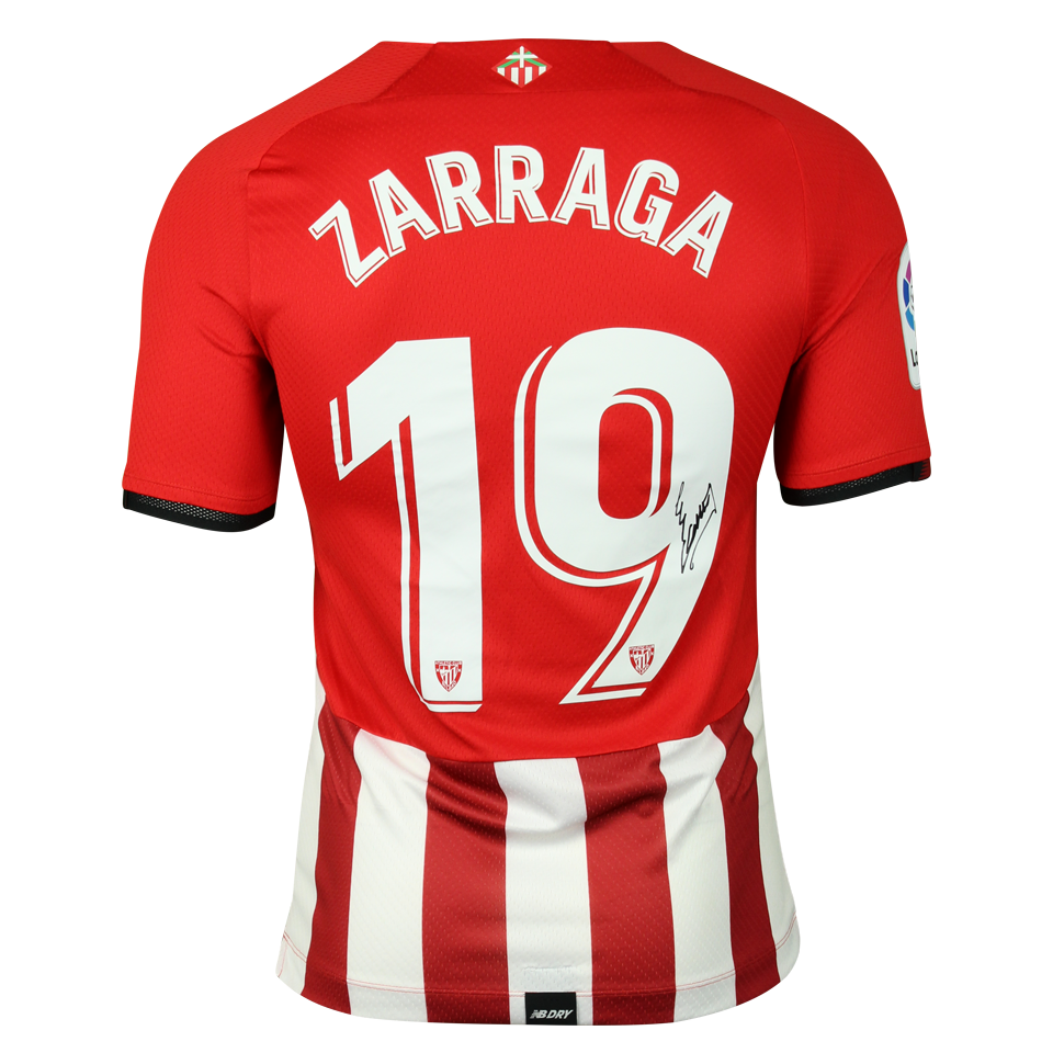 Camiseta Oier Zarraga Egaña Athletic Club