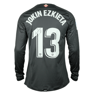 Maillot de Jokin Ezkieta Mendiburu (Athletic Club)
