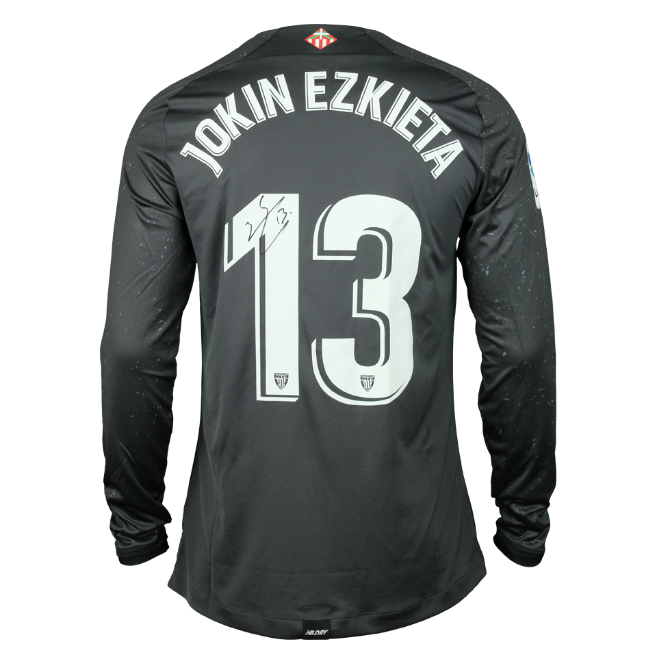 Maillot de Jokin Ezkieta Mendiburu (Athletic Club)