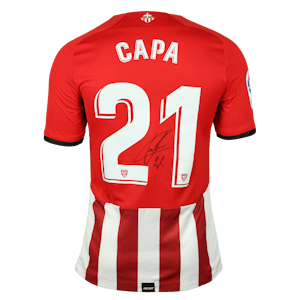 Ander Capa Rodríguez Athletic Club shirt
