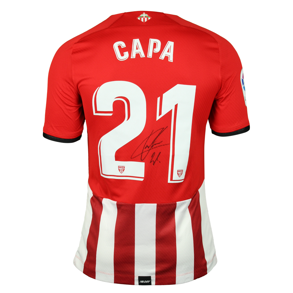 Ander Capa Rodríguez Athletic Club shirt