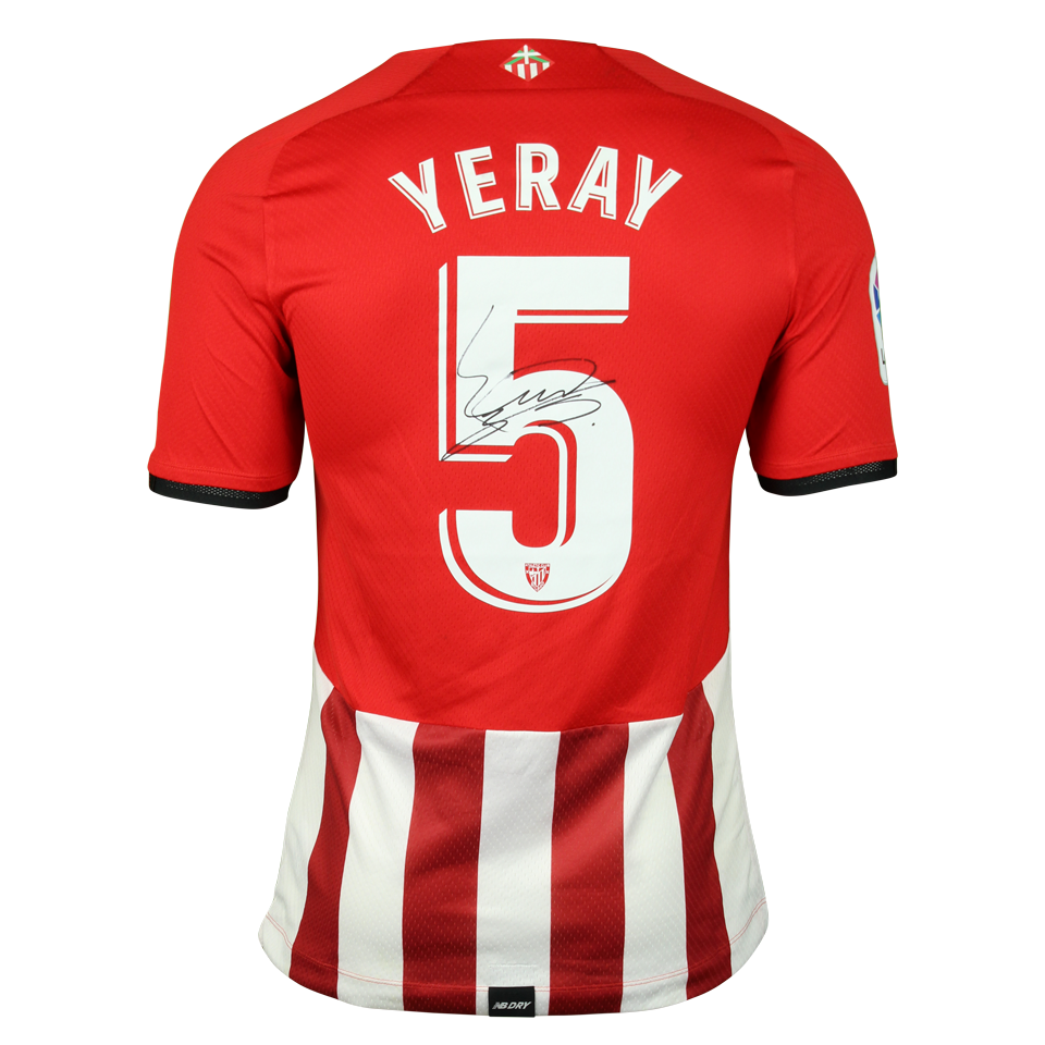 Camiseta Yeray Álvarez López Athletic Club